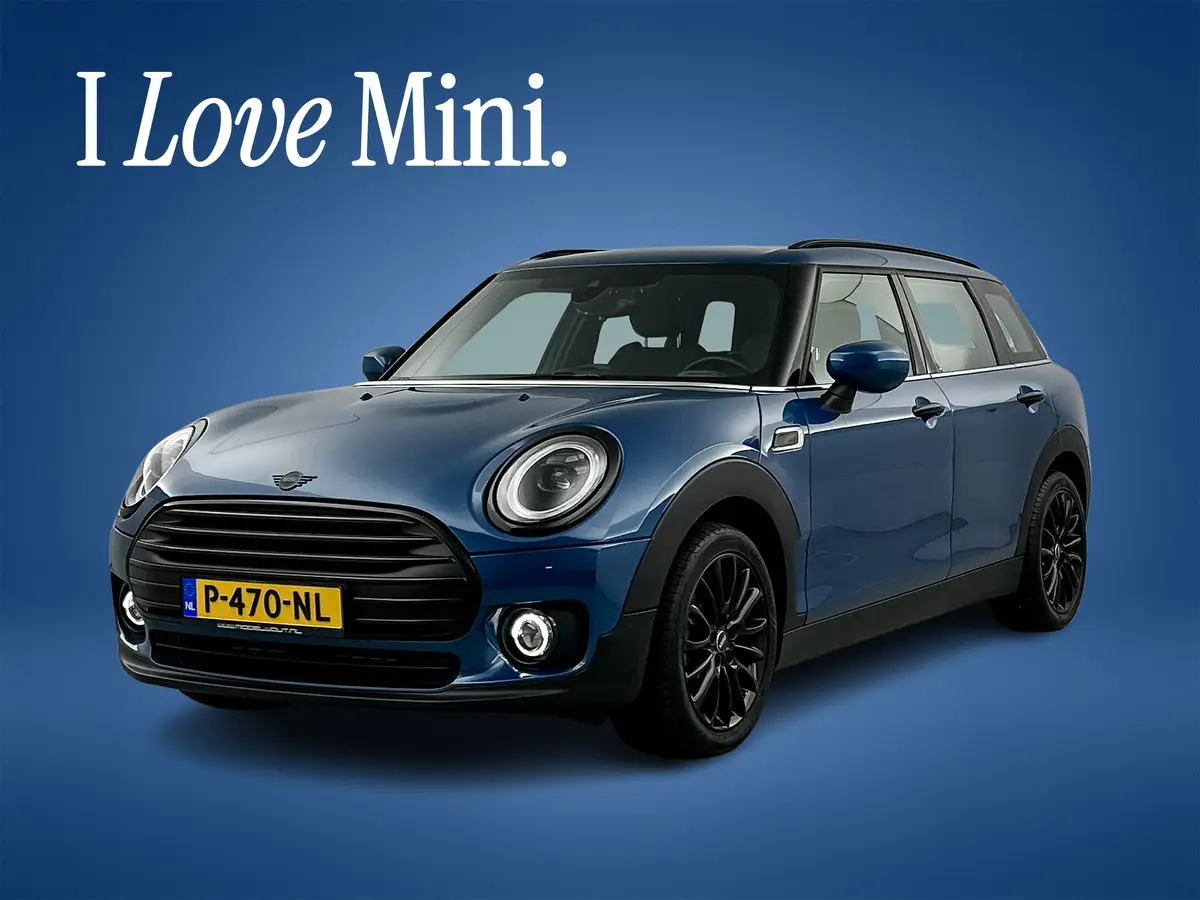 MINI Clubman Mini 1.5 Piano-Pack Digi.Dashboard/Sportstoel/Climate/Carplay: foto 1