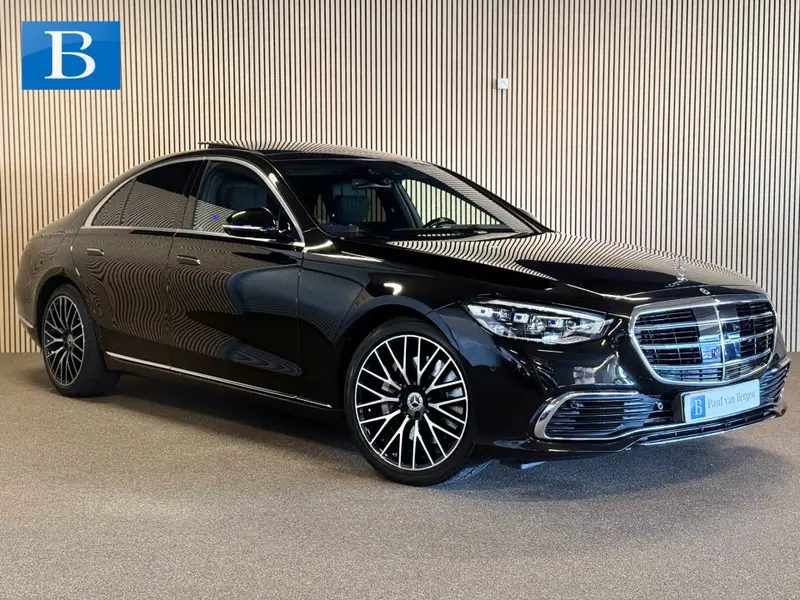Mercedes-Benz S-Klasse 350d Exclusive-PANORAMA-MEMORY-HEAD UP-BURMESTER-ZEER COMPLEET-BTW AUTO-1e EIGENAAR-NPR. € 165.000 2021 leasen bij DreamLease: foto 1