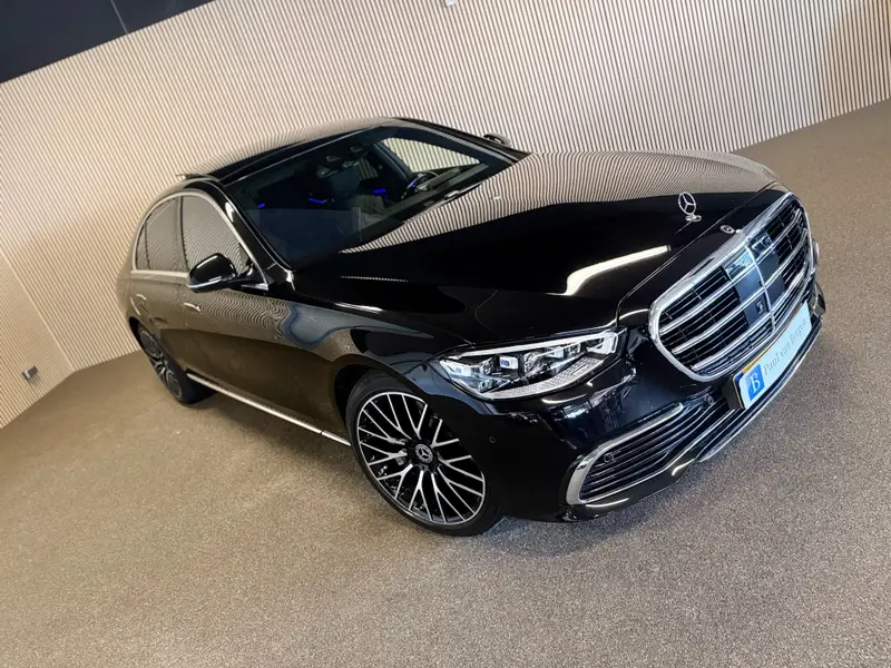 Mercedes-Benz S-Klasse 350d Exclusive-PANORAMA-MEMORY-HEAD UP-BURMESTER-ZEER COMPLEET-BTW AUTO-1e EIGENAAR-NPR. € 165.000 2021 leasen bij DreamLease: foto 2