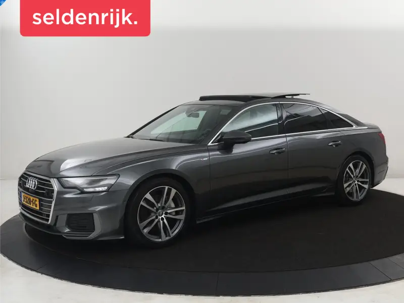 Audi A6 Limousine 45 TFSI S edition 2020 leasen bij DreamLease: foto 1