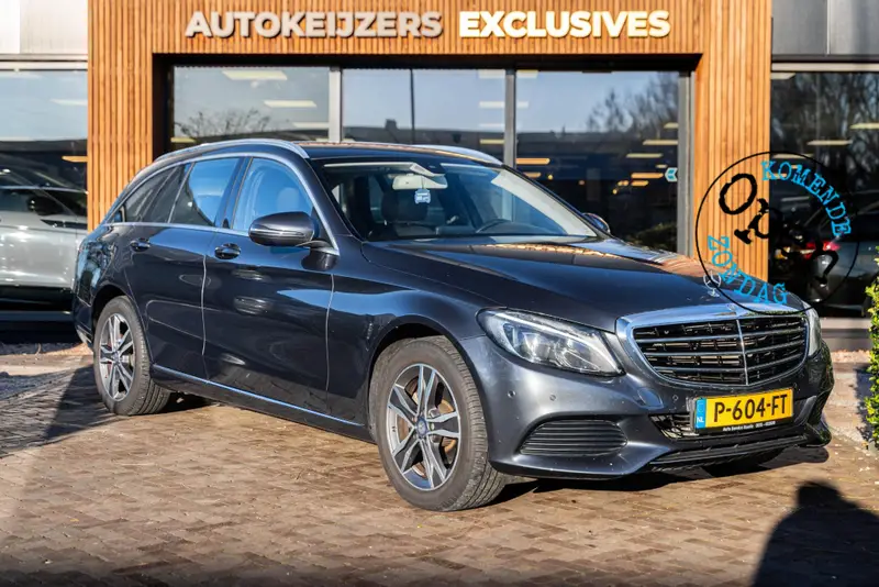 Mercedes-Benz C-Klasse Estate 180 Prestige 2015 leasen bij DreamLease: foto 1