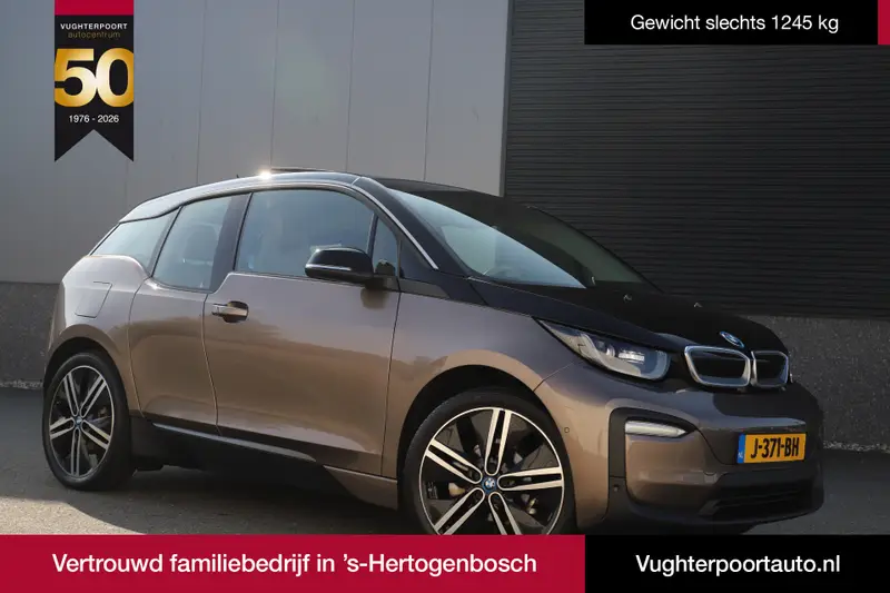 BMW i3 Executive 120Ah 42 kWh/*Lodge*/Navi-Pro/Camera/W-pomp/20"/3-fase 2020 leasen bij DreamLease: foto 1