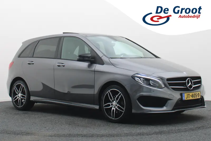Mercedes-Benz B-Klasse 180 AMG Night Edition Plus 2016 leasen bij DreamLease: foto 1