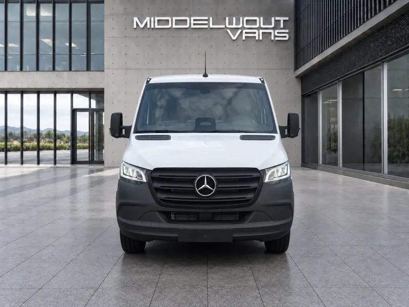 Mercedes-Benz Sprinter 317 L3 RWD chassis cabine /LED/cruise control/ 2026 leasen bij DreamLease: foto 2