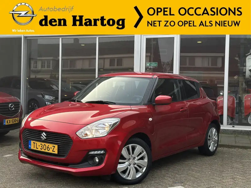 Suzuki Swift 1.2 Select 2018 leasen bij DreamLease: foto 1