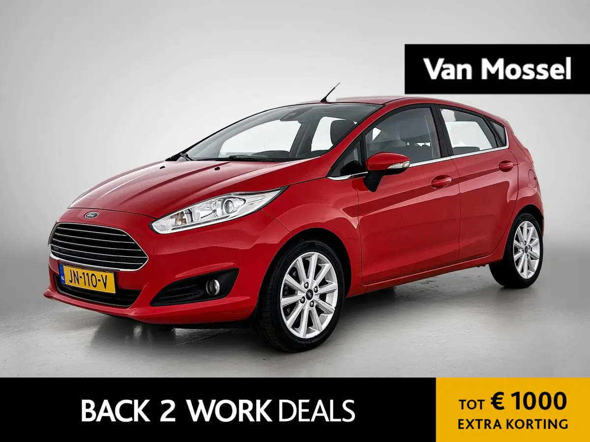Ford Fiesta 1.0 EcoBoost Titanium: foto 1