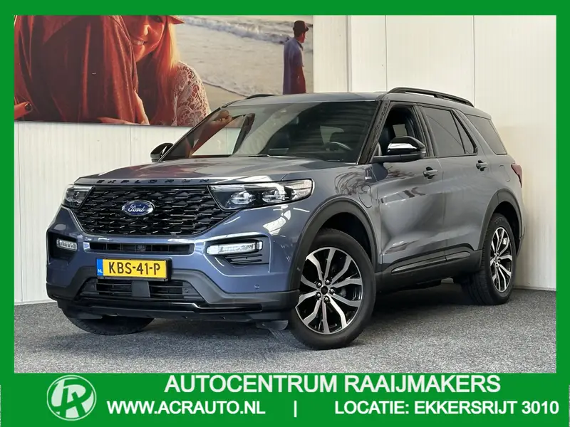 Ford Explorer 3.0 V6 ECOBOOST PHEV ST-LINE 7 PERSOONS 2021 leasen bij DreamLease: foto 1