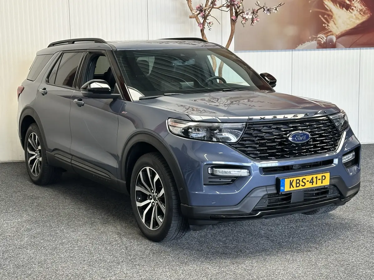 Ford Explorer 3.0 V6 ECOBOOST PHEV ST-LINE 7 PERSOONS: foto 2