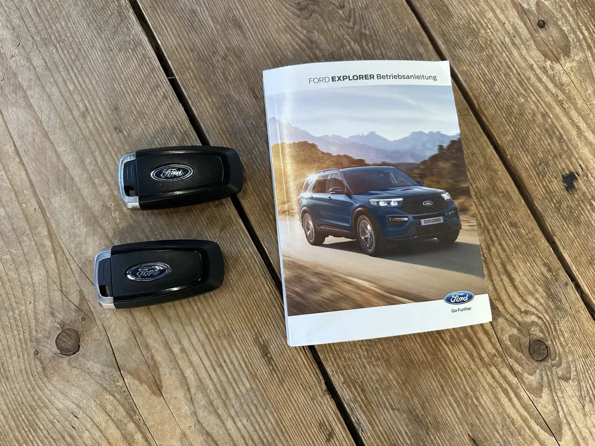 Ford Explorer 3.0 V6 ECOBOOST PHEV ST-LINE 7 PERSOONS: foto 83