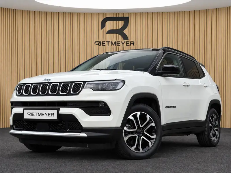 Jeep Compass 4xe 240 Plug-in Hybrid Electric New Upland 2022 leasen bij DreamLease: foto 1