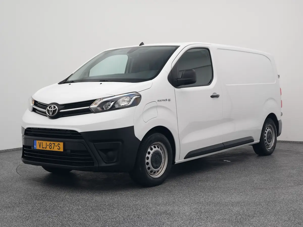 Toyota ProAce Electric Worker: foto 1