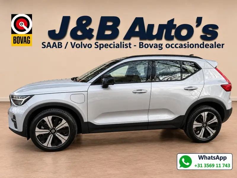 Volvo XC40 1.5 T4 Recharge Plus Dark Harman/kardon Achteruitrijcamera 2022 leasen bij DreamLease: foto 1