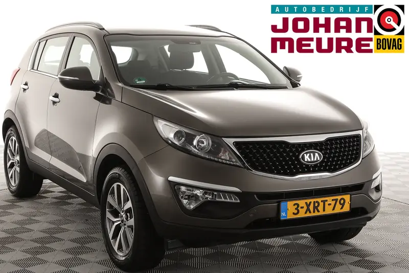 Kia Sportage 2.0 Businessline 2014 leasen bij DreamLease: foto 1