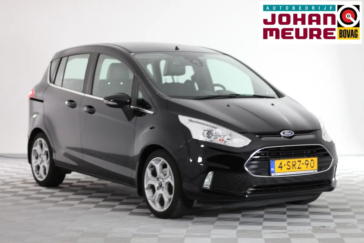 Ford B-MAX 1.0 Ecoboost Titanium: foto 1
