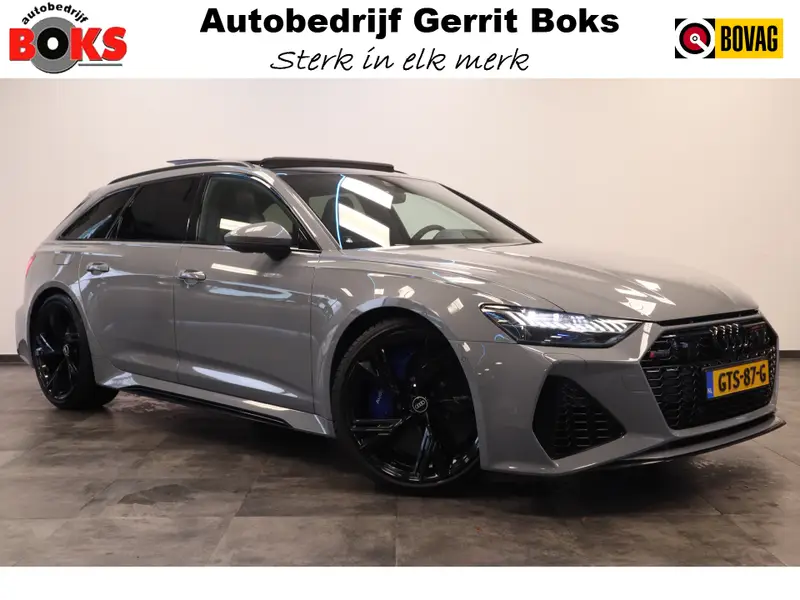 Audi RS6 A6 Avant TFSI Quattro 2021 leasen bij DreamLease: foto 1