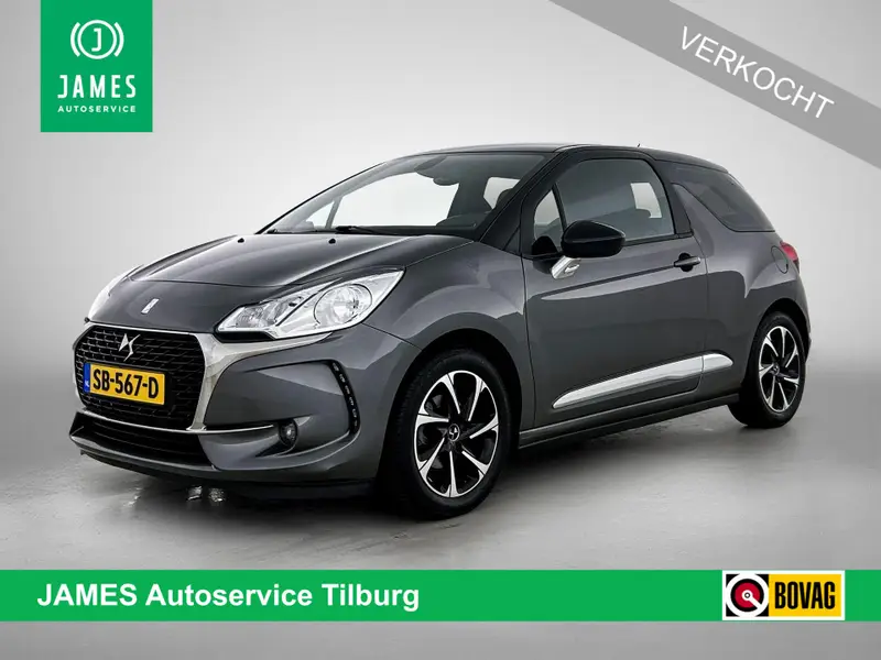 DS DS 3 1.2 PureTech Business 2018 leasen bij DreamLease: foto 1