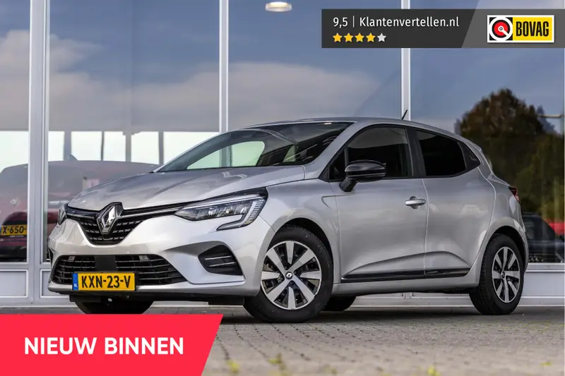 Renault Clio 1.6 E-Tech Hybrid 145 Evolution 2023 leasen bij DreamLease: foto 1
