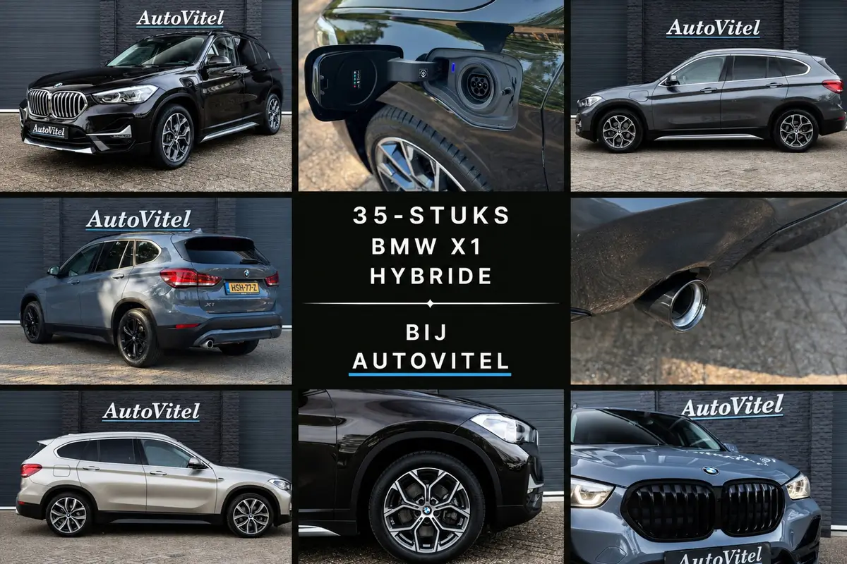 BMW X1 xDrive25e | Sportstoel | Camera | Comfort Access | LED | Elektrische Klep | 35X op voorraad: foto 2