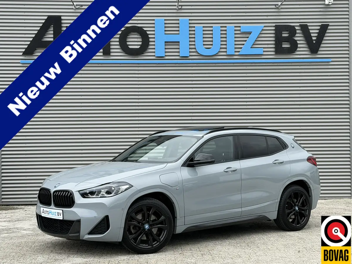 BMW X2 xDrive25e M Sport Panoramadak 19 Inch Achteruitrijcamera Carplay DAB Stuurwielverwarming Harman-Kardon Sound-systeem: foto 1