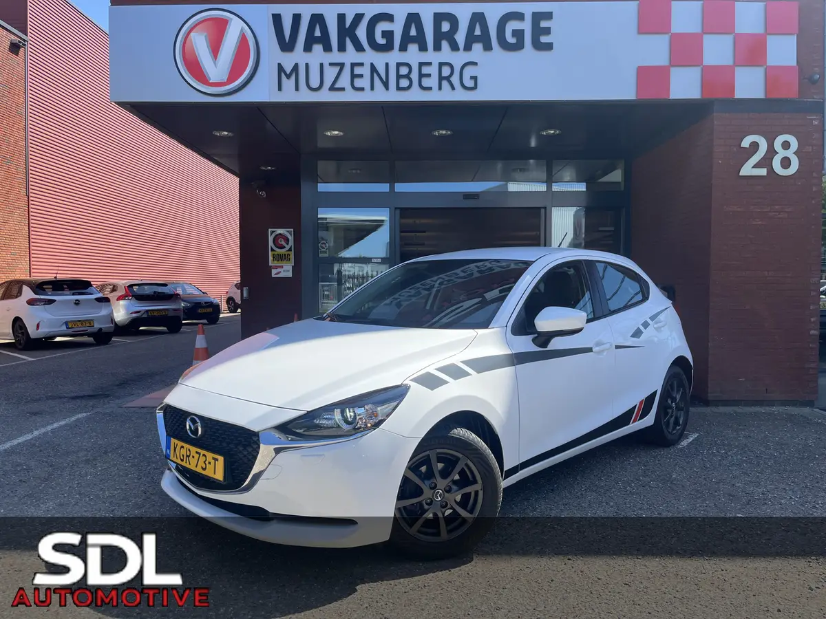 Mazda 2 1.5 Skyactiv-G Comfort 34000KM!! // LED // NAVI + CARPLAY // PDC // CRUISE // STOELVERWARMING: foto 1