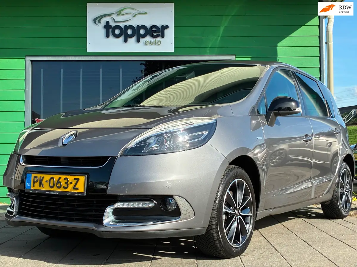 Renault Scénic 1.2 TCe Bose|2e Eigenaar|Camera|Navigatie|Trekhaak|CruiseControl|Climatronic|PDC|: foto 1