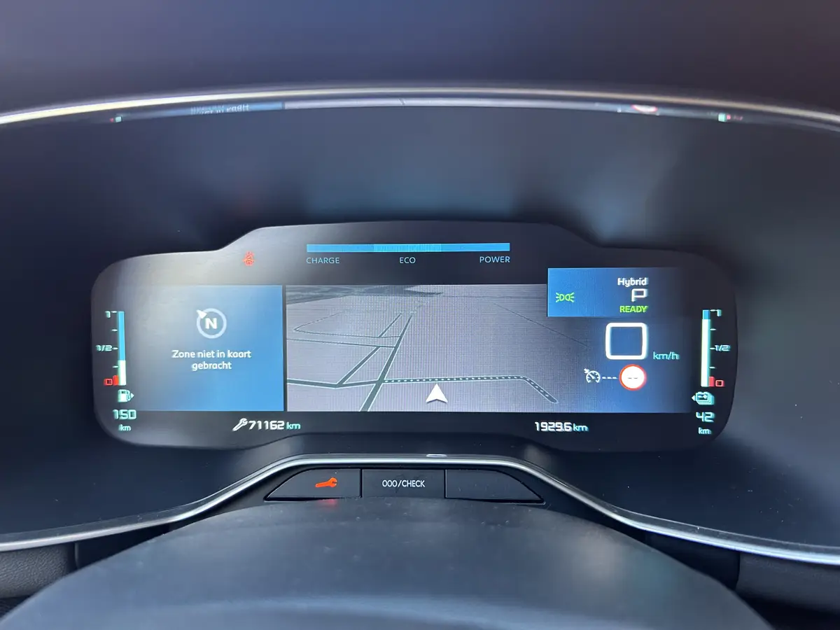 Citroën C5 Aircross 1.6 Plug-in Hybrid Feel SOH 94% // NAVI // CRUISE // CAMERA // CLIMA // APPLE CARPLAY - ANDROID AUTO // BLIND SPOT MONITOR //: foto 35
