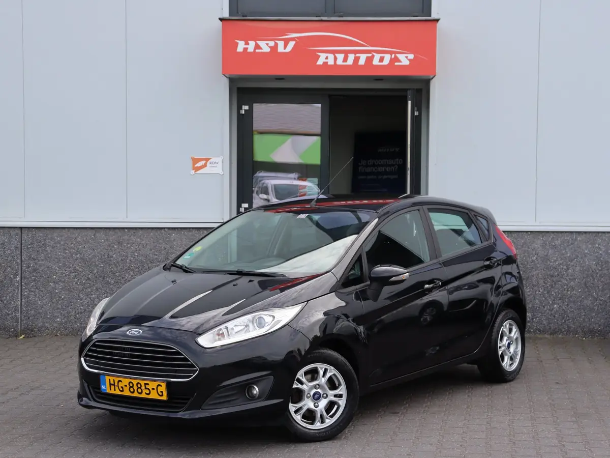Ford Fiesta 1.5 TDCi Style Lease navi LM cruise org NL: foto 1