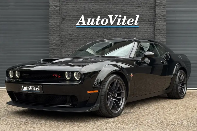 Dodge Challenger 6.4 R/T 492pk Scat Pack Shaker Widebody | Nieuwstaat | German Delivery | Prins LPG | 492pk | 2021 leasen bij DreamLease: foto 1
