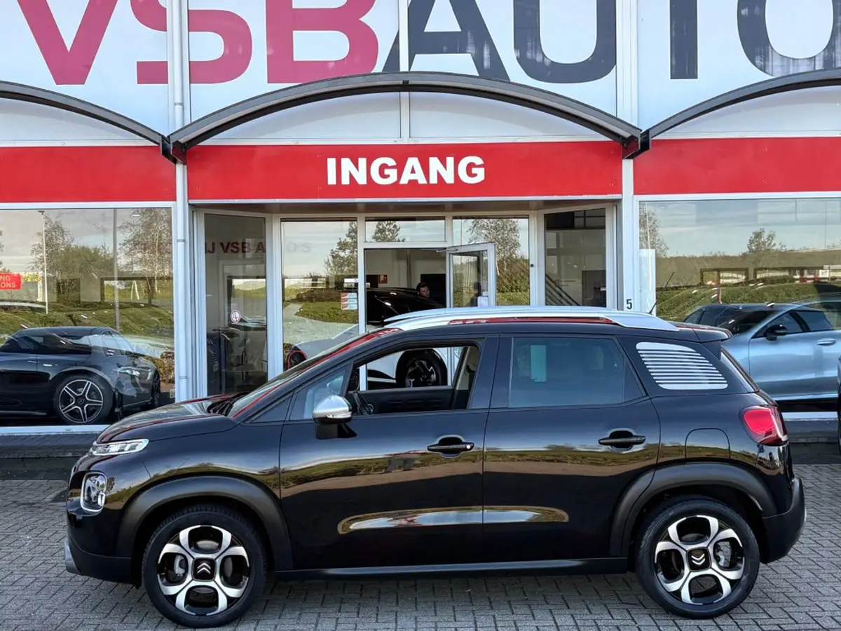 Citroën C3 Aircross 1.2 PURETECH 110PK AUT. SHINE PANO-DAK NAVI CAMERA DRIEM-VV CARPLAY AIRCO LMV: foto 2
