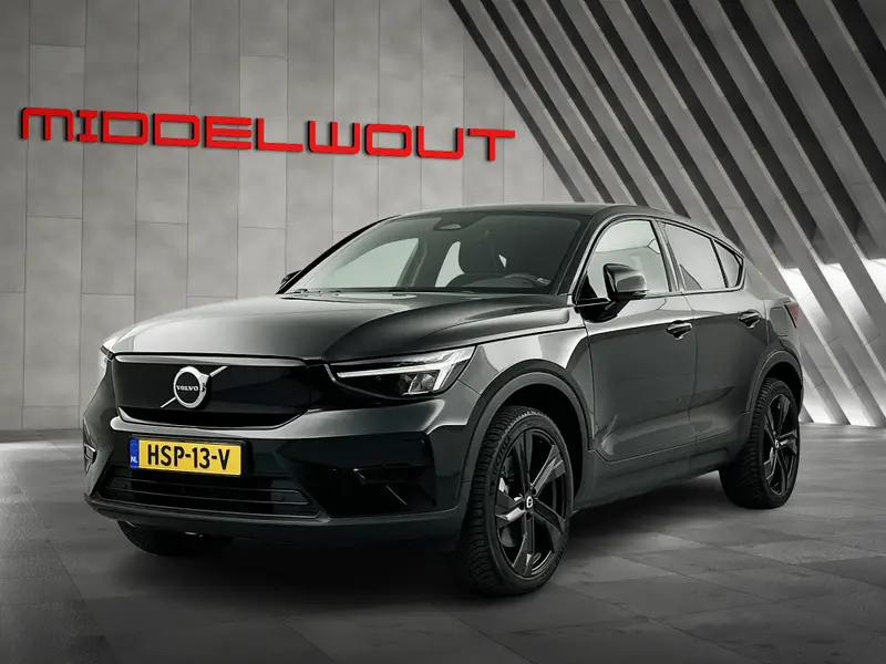 Volvo C40 Recharge Twin Plus 82 kWh SOH96% Panodak/20"LMV/ACC/Leder 2023 leasen bij DreamLease: foto 1
