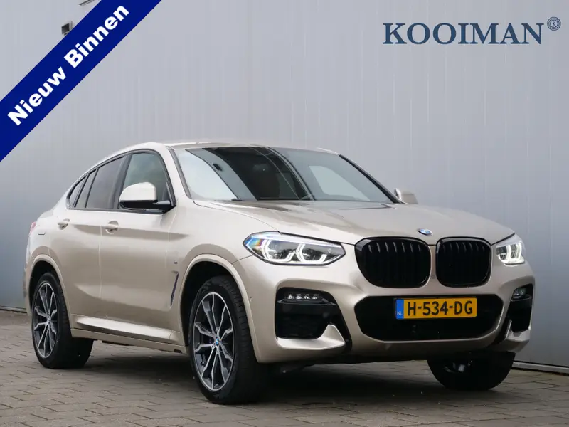 BMW X4 xDrive20i High Executive Edition 184 Pk Automaat 2020 leasen bij DreamLease: foto 1