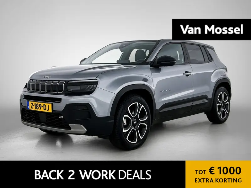 Jeep Avenger 1.2 Altitude 2024 leasen bij DreamLease: foto 1
