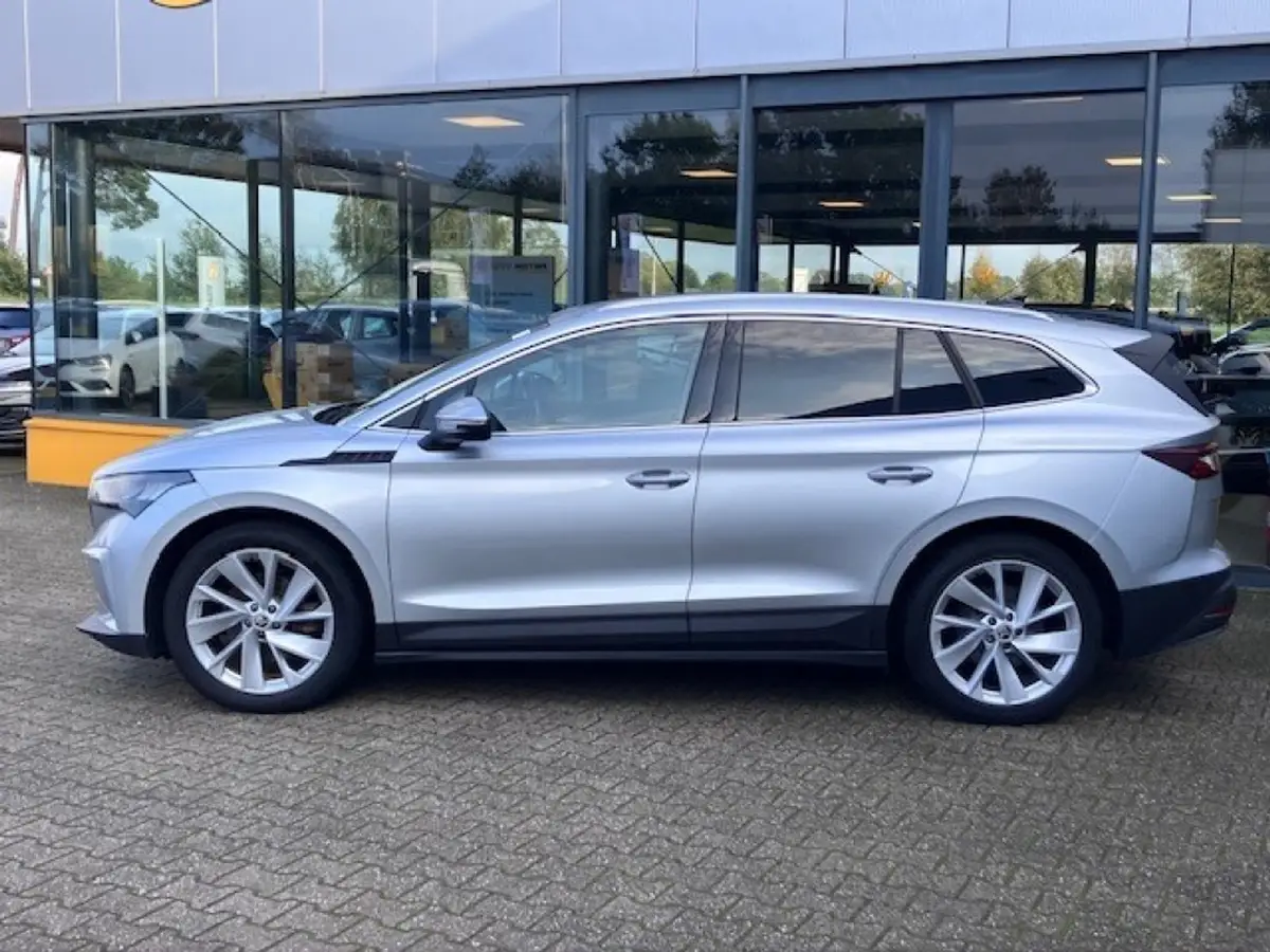 Škoda Enyaq iV 80 SOH 93% - elect. trekh - camera - stoel/stuur verw - 20 LM - deels leren bekleding: foto 2