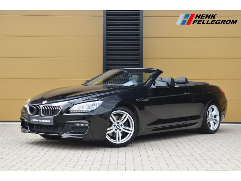 BMW 6 Serie Cabrio 640xi High Executive 2013 leasen bij DreamLease: foto 1