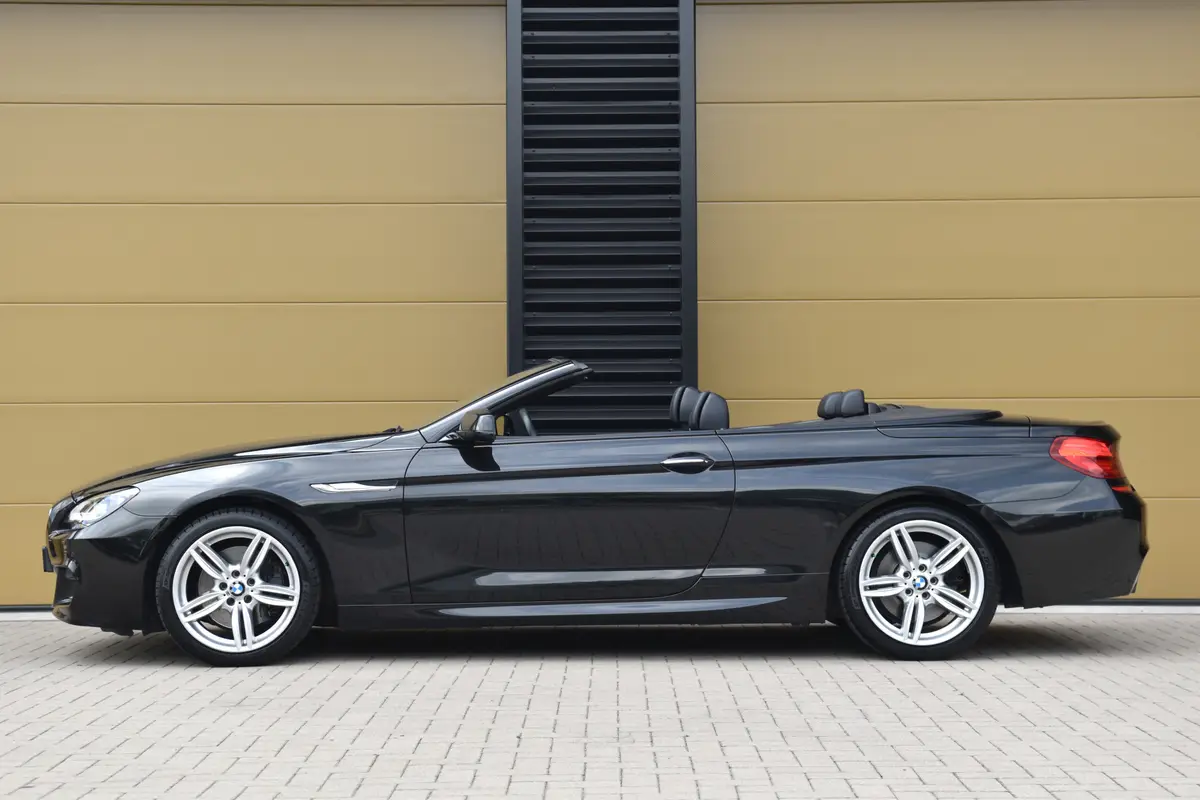 BMW 6 Serie Cabrio 640xi High Executive: foto 2