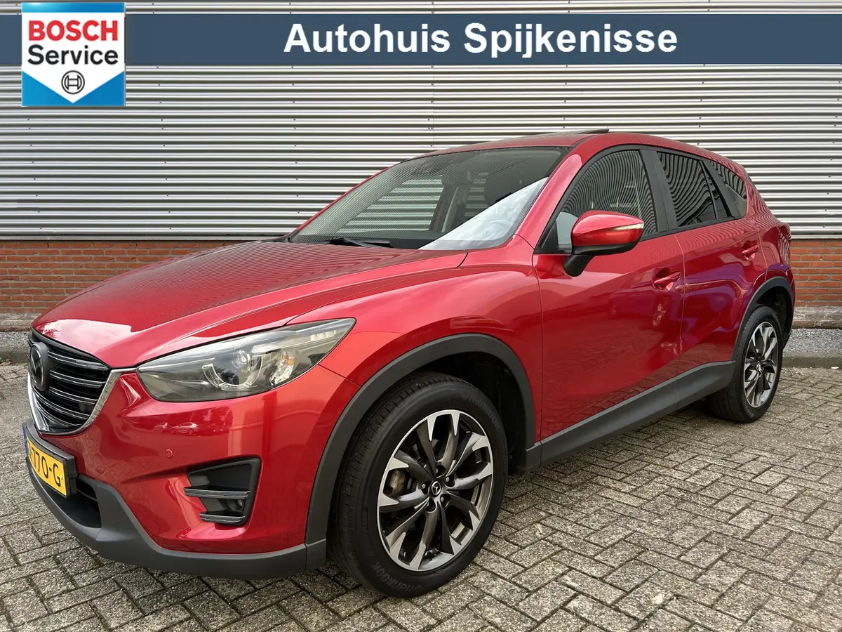 Mazda CX-5 2.5 SkyActiv-G 192 GT-M 4WD: foto 1