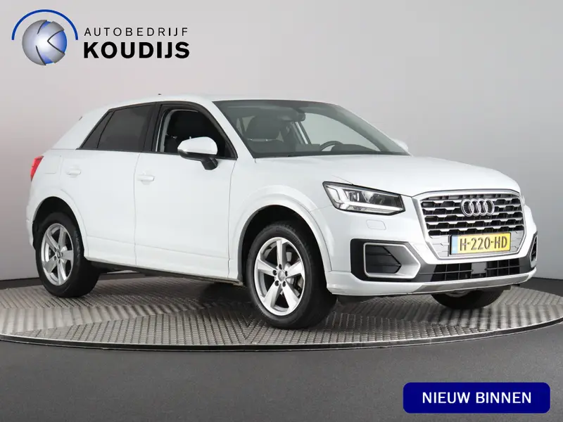 Audi Q2 30 TFSI Design Pro Line Plus 2019 leasen bij DreamLease: foto 1