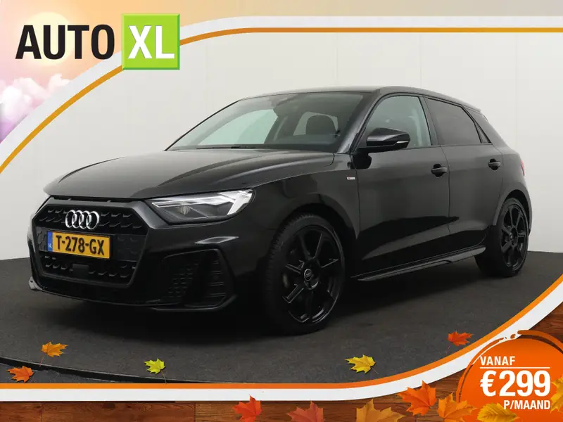 Audi A1 Sportback 30 111PK Aut TFSI S-Line Black Ed. 2022 leasen bij DreamLease: foto 1