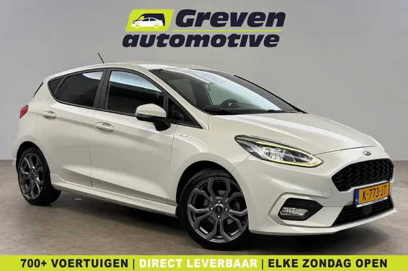 Ford Fiesta 1.0 EcoBoost ST-Line 2020 leasen bij DreamLease: foto 1