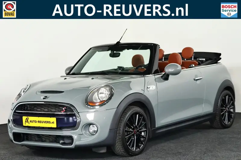 MINI Cooper S Cabrio 2.0 2017 leasen bij DreamLease: foto 1