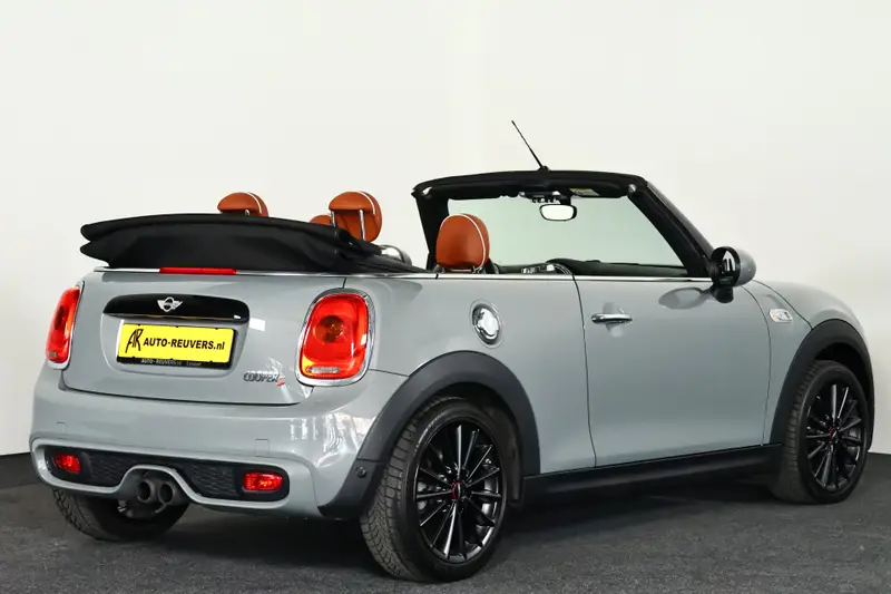 MINI Cooper S Cabrio 2.0 2017 leasen bij DreamLease: foto 2