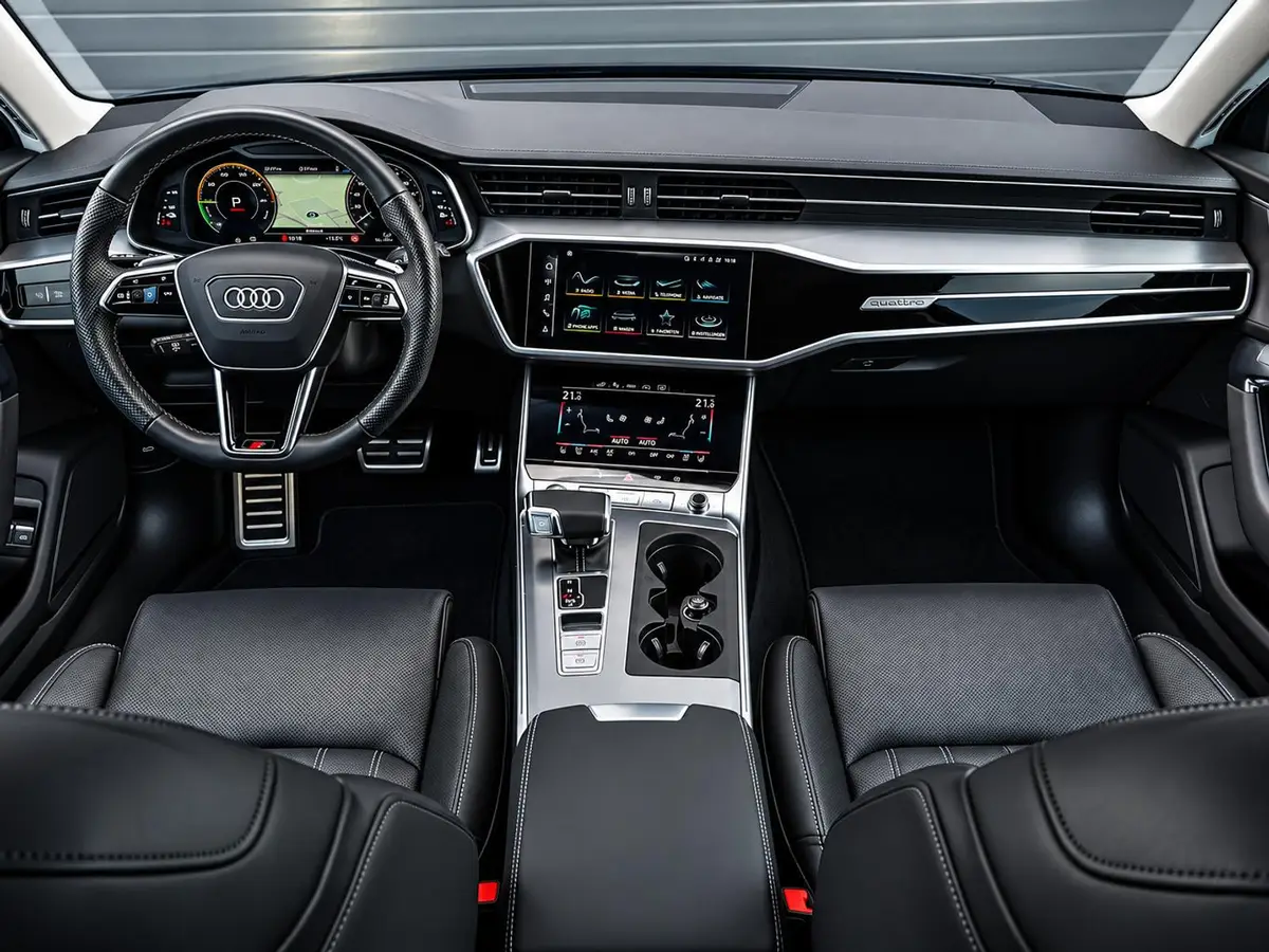 Audi A6 C8 Avant 55 TFSI e quattro Pro Line S Competition: foto 2