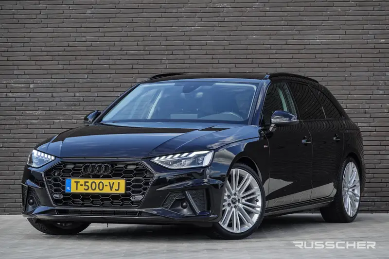 Audi A4 Avant 35TFSI 150Pk Aut. | S-Line | LED | Black Optiek | Trekhaak | 19'' 2021 leasen bij DreamLease: foto 1