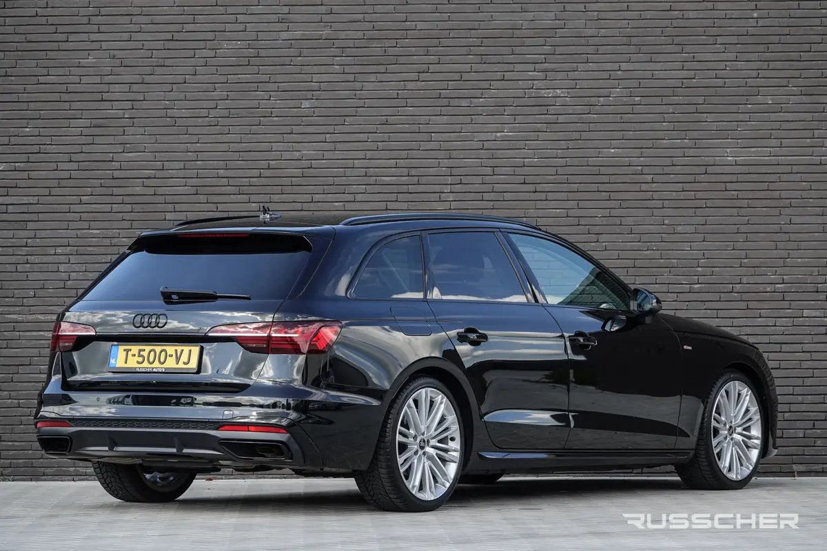 Audi A4 Avant 35TFSI 150Pk Aut. | S-Line | LED | Black Optiek | Trekhaak | 19'': foto 2