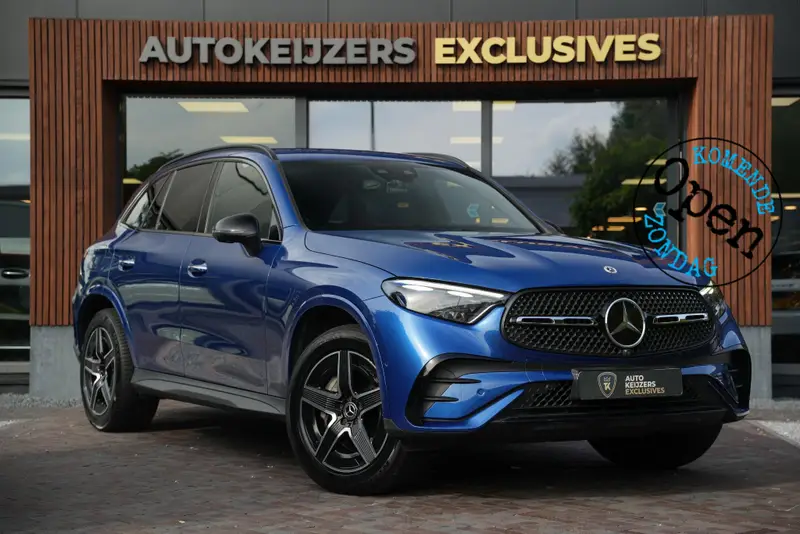 Mercedes-Benz GLC 300e 4MATIC Business Solution AMG 2023 leasen bij DreamLease: foto 1