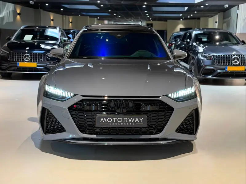 Audi RS6 Avant 4.0 TFSI quattro 600PK |Dyn+|Pano|Ceramic|360|B&O| 2021 leasen bij DreamLease: foto 2