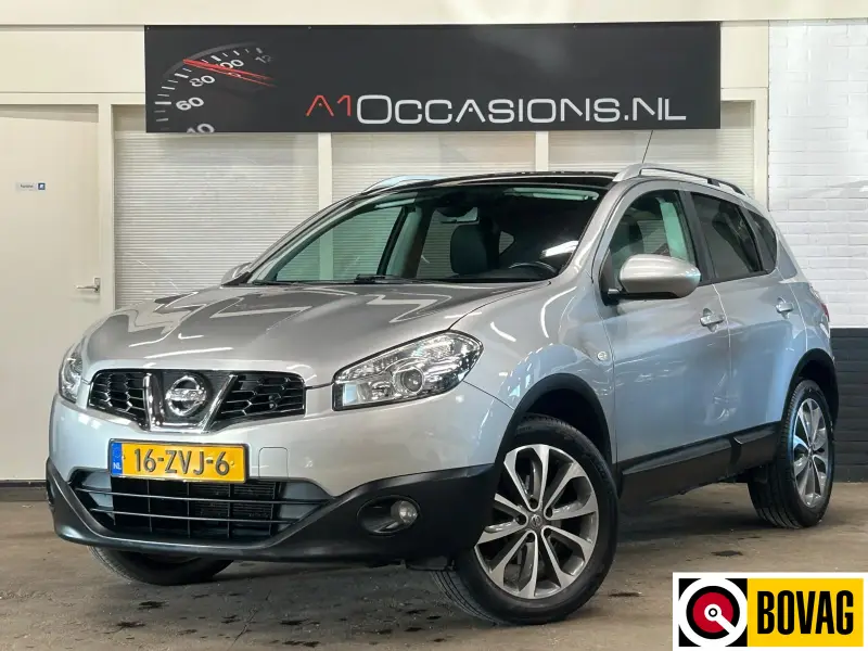 Nissan QASHQAI 1.6 Connect Edition 2013 leasen bij DreamLease: foto 1