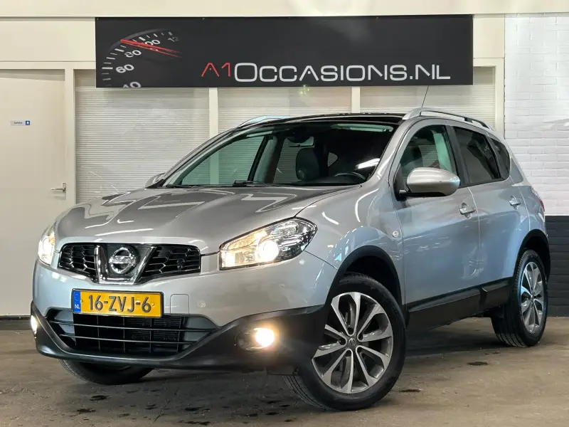 Nissan QASHQAI 1.6 Connect Edition 2013 leasen bij DreamLease: foto 2