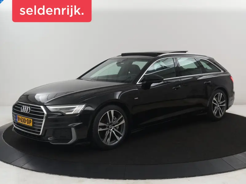 Audi A6 Avant 45 TFSI Sport S line edition 2020 leasen bij DreamLease: foto 1