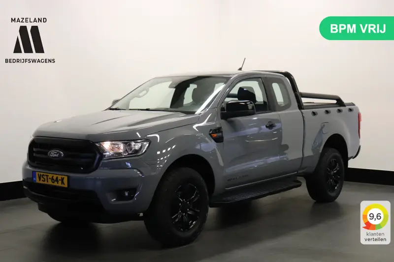 Ford Ranger 2.0 EcoBlue 170PK Wolftrak 4X4 Automaat - EURO 6 2022 leasen bij DreamLease: foto 1